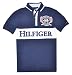 Tommy Hilfiger Men Big Logo United States Of America Polo T-shirt