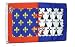 Drapeau France Pays de la Loire - 60 x 90 cm