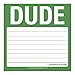 Knock Knock Dude Sticky Note