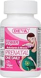  : Deva Vegan Vitamins Prenatal Multivitamin Tablets, 90 Count Bottle