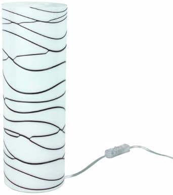 Paulmann Leuchten Living Sibari Tischleuchte, max. 1 x 60W E14 230V