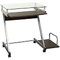 Computer and CPU Cart - Granite Black