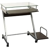 Computer and CPU Cart- Granite Black