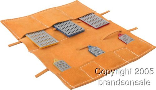 Diamond Sharpening Stone Set 6 PC