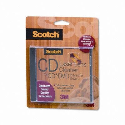 MMMAV101 - 3M Scotch CD/DVD Laser Lens Cleaner