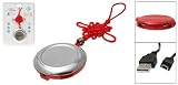 Chinese Knot Decor 4 Ports USB Hub w. Round Shape