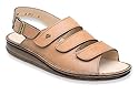 Womens Sand Malindi Orthopedic Support Clog By Finn Comfort