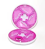 Med Sun 7 Day Compact Organizer w/ Alarm