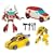 Transformers Animated Deluxe Twin Pack - AUTOBOT RATCHET & BUMBLEBEE