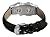 Philip Stein Women's 4-F-MOP-ZB Signature Black Lizard Leather Watch by Philip Stein