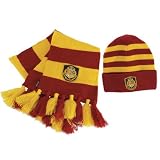 Harry Potter Hogwarts Hat & Scarf Child (One-Size)