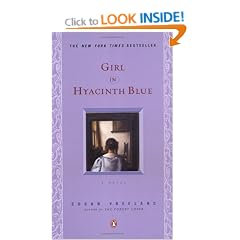 Girl in Hyacinth Blue