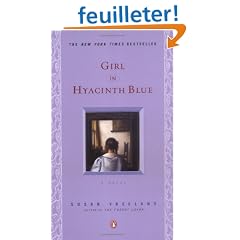 Girl in Hyacinth Blue