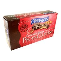 Cinnabon Cinnamon Mousse Pecan Clusters 24 Packs
