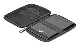 Duronic HDC2 Small Black EVA Case for Portable Hard Drive