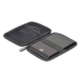 Duronic HDC2 Small Black EVA Case for Portable Hard Drive