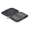 Duronic HDC2 Small Black EVA Case for Portable Hard Drive