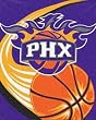 Phoenix Suns 50"x60" Royal Plush Raschel Throw Blanket - Basketball Sports Merchandise