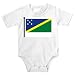 Onesie with flag, Solomon, Islands