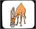 Decorated Mouse Pad with man, camel, humans, human, body, individuals, people, indivi...