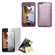 Cbus Wireless Purple Hard Case / Cover / Shell & LCD Screen Protector for Apple iPod Touch 2nd (2G) & 3rd (3G) Generation
