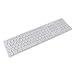 Arctic Cooling ARCTIC K381-W Multimedia Keyboard, White (KBACO-K3810-GBF01)