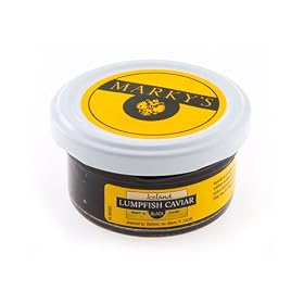 Black Lumpfish Caviar, Pasteurized - 1.75 oz