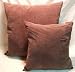 Chocolate Brown Luxury Chenille Filled Cushion 24ins Image