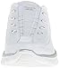 Skechers Sport Women's Elite Glam Fashion Sneaker, White/Silver, 11 M US