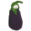 Organic Eggplant by Under the Nile