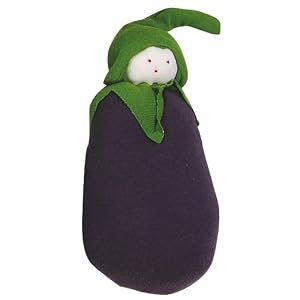 Organic Eggplant by Under the Nile