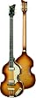 Hofner German made '62 Beatle Bass; Sunburst