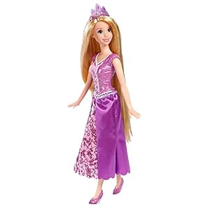 disney princess draw n style hair rapunzel doll