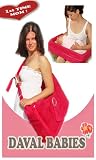 Daval Babies Nursing Pillow - 1st Time Mom, Raspberry