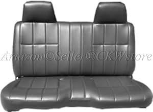 Amazon.com: A25 Toyota Pickup 1990 - 1995 Front Solid Bench Premium ...