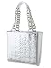 Marc by Marc Jacobs Limited Edition Heart Mirros Bag Tote Silver
