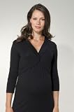 from Crave Maternity Crave Maternity Twist Front Dress, Size 20