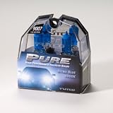 Putco 239007NB Premium Automotive Lighting Nitro Blue Halogen Headlight Bulb