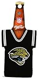 JACKSONVILLE JAGUARS BOTTLE JERSEY KOOZIE COOLER