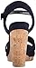 Stuart Weitzman Women's Minky Wedge Sandal