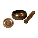 Singing Bowl, Decorated, 3 3/4"