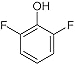 TCI America: 2,6-Difluorophenol, D2015-25G, 98.0% (GC)