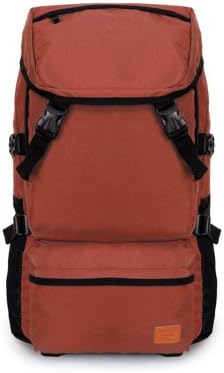 Icon Leisure Travel Backpacks for Women/men Cool Hiking Backpack (Orange)