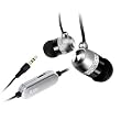 iLuv i353SIL Aluminum In-ear Stereo Earphones with Volume Control (Silver)