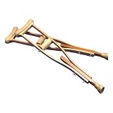 Procare Adjustable Hardwood Crutches - Child