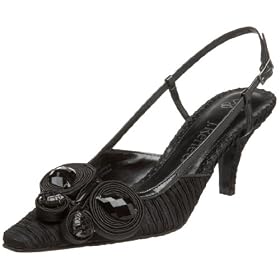 J.Renee Womens Alida Slingback Pump
