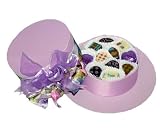 Review A Bountiful Harvest  / Sugar Free Southern Belle Hat - Lavender - Handmade Belgian Chocolates