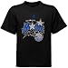 adidas Orlando Magic Youth Black Logo T-Shirt (Medium)