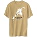 T-shirt Sand " Do not feet the CHUPACABRAS " - Urban Culture Monster . 16 Colors . Large