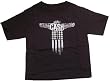JOHNNY CASH - Wings - Black Toddler T-shirt - ONLY AVAILABLE VIA BIGBOYMUSIC!!!!
